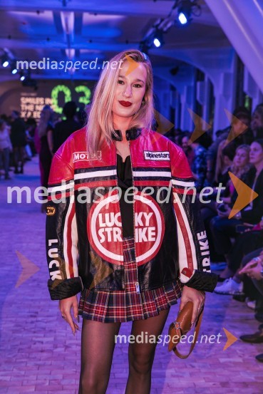  Ana Teržan - Anabel, pevkaLjubljana Fashion Week 2023, modne revije, četrti dan
