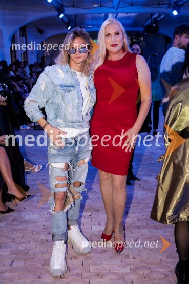  ... ;  Christa Žentiily - SaloméLjubljana Fashion Week 2023, modne revije, četrti dan