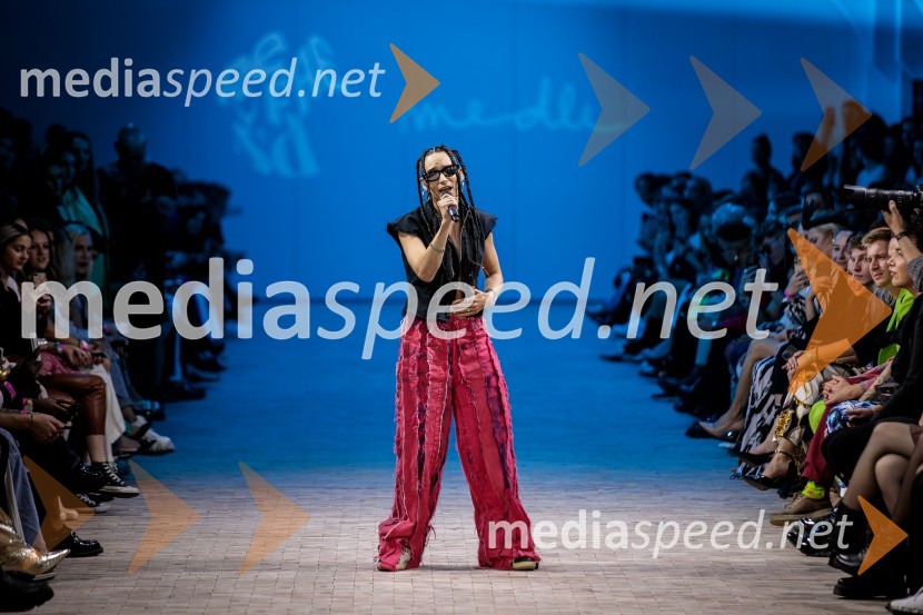  Mia Puhar Rodin - Masayah, pevkaLjubljana Fashion Week 2023, modne revije, četrti dan