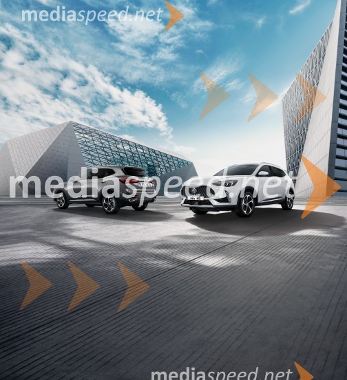 MG razkriva -  prenovljen SUV MG HS