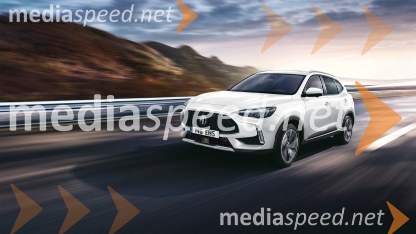 MG razkriva -  prenovljen SUV MG HS