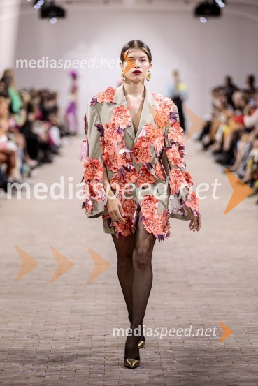  Karo Drake, manekenkaLjubljana Fashion Week 2023, modne revije, četrti dan