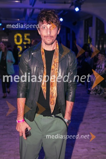  Aljoša  Bagola, predavatelj, avtor in kreativecLjubljana Fashion Week 2023, modne revije, četrti dan