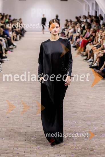  Katalina  Simonič, finalistka Miss Slovenije 2018Ljubljana Fashion Week 2023, modne revije, četrti dan