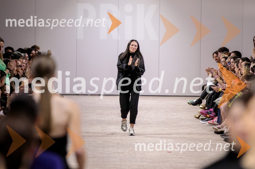  Dušica Županjac, modna oblikovalka, PrikLjubljana Fashion Week 2023, modne revije, četrti dan