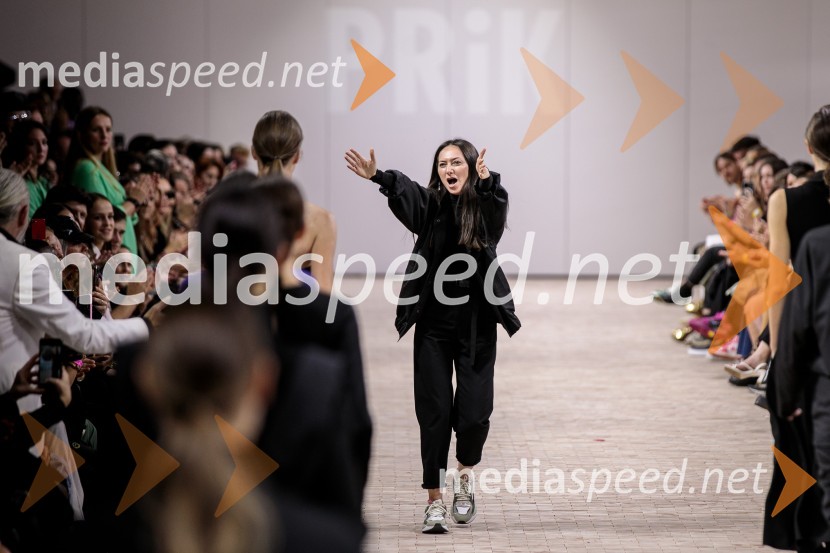  Dušica Županjac, modna oblikovalka, PrikLjubljana Fashion Week 2023, modne revije, četrti dan