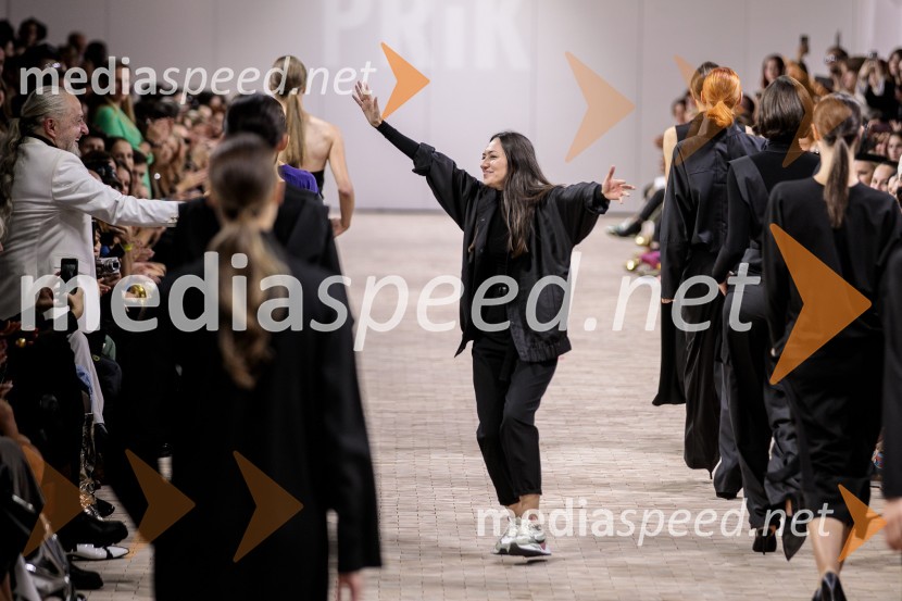  Dušica Županjac, modna oblikovalka, PrikLjubljana Fashion Week 2023, modne revije, četrti dan