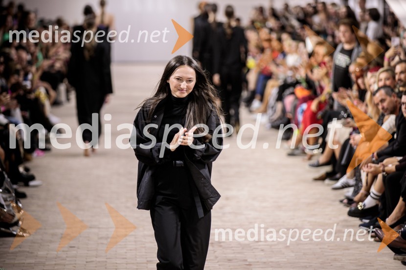  Dušica Županjac, modna oblikovalka, PrikLjubljana Fashion Week 2023, modne revije, četrti dan