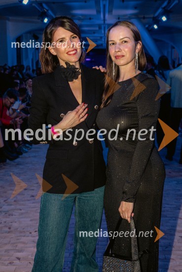  Kaja Flisar, novinarka;  ... Ljubljana Fashion Week 2023, modne revije, četrti dan
