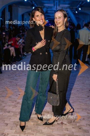  Kaja Flisar, novinarka;  ... Ljubljana Fashion Week 2023, modne revije, četrti dan