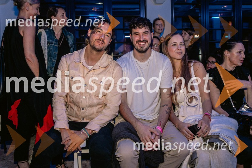  Rene  Krhin, nogometaš, FC Nantes;  ... ;  ... Ljubljana Fashion Week 2023, modne revije, četrti dan