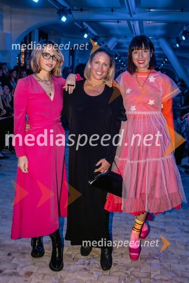  ... ;  Manja Stević, voditeljica, Jutro na Planetu;  ... Ljubljana Fashion Week 2023, modne revije, četrti dan