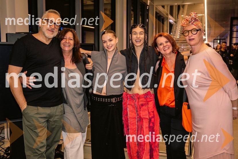  ... ;  ... ;  Tia Krasovec;  Mia Puhar Rodin - Masayah, pevka;  ... ;  ... Ljubljana Fashion Week 2023, modne revije, četrti dan