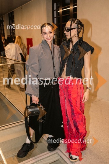  Tia Krasovec;  Mia Puhar Rodin - Masayah, pevkaLjubljana Fashion Week 2023, modne revije, četrti dan