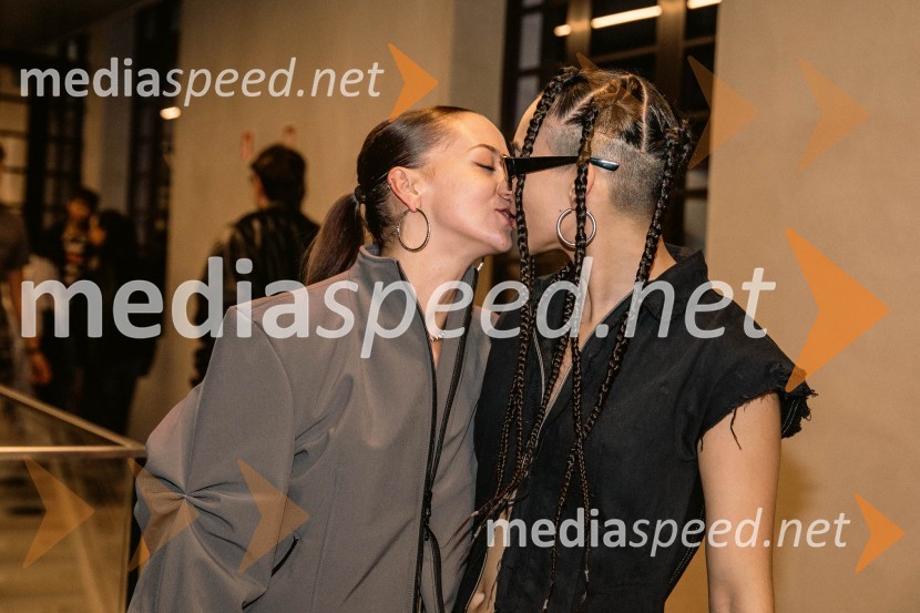  Tia Krasovec;  Mia Puhar Rodin - Masayah, pevkaLjubljana Fashion Week 2023, modne revije, četrti dan