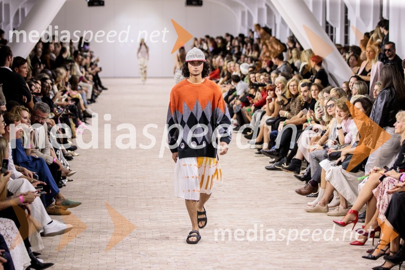  Izak Masten, Immortal ModelsLjubljana Fashion Week 2023, modne revije, četrti dan