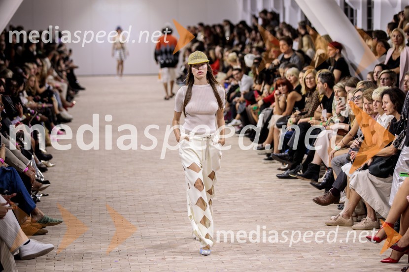  Karo Drake, manekenkaLjubljana Fashion Week 2023, modne revije, četrti dan