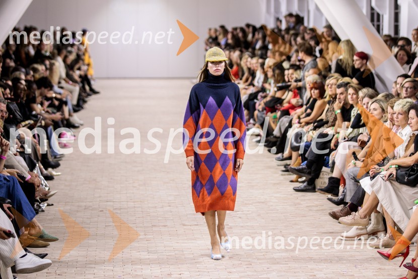  Karo Drake, manekenkaLjubljana Fashion Week 2023, modne revije, četrti dan