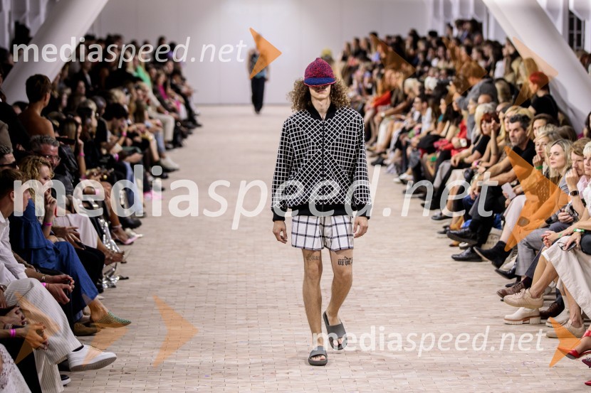  Lovro Jerkič, Immortal ModelsLjubljana Fashion Week 2023, modne revije, četrti dan