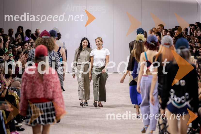  Petja Zorec, modna oblikovalka;  Almira Sadar, modna oblikovalkaLjubljana Fashion Week 2023, modne revije, četrti dan