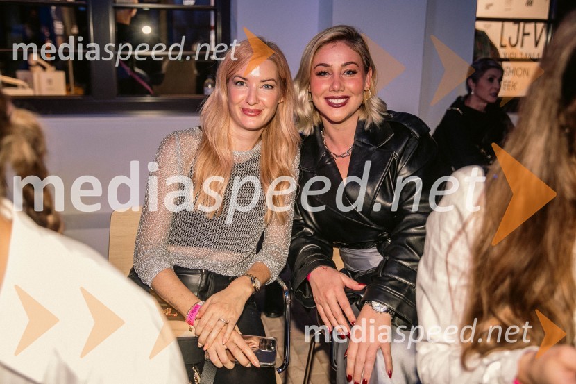  Saša Kersnik;   Indira Ekić, Indy beautyLjubljana Fashion Week 2023, modne revije, četrti dan