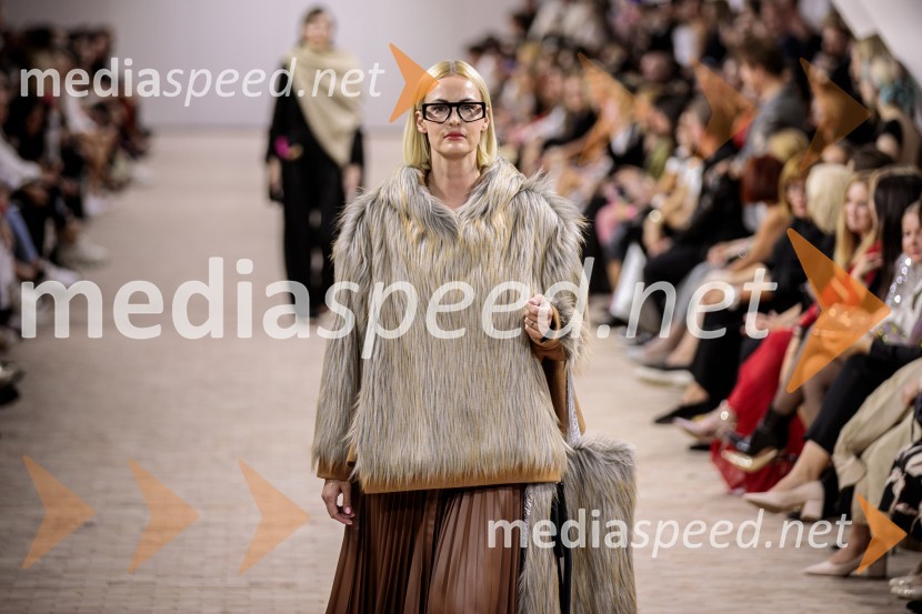  Tjaša  Kokalj Jerala, manekenka, voditeljicaLjubljana Fashion Week 2023, modne revije, četrti dan
