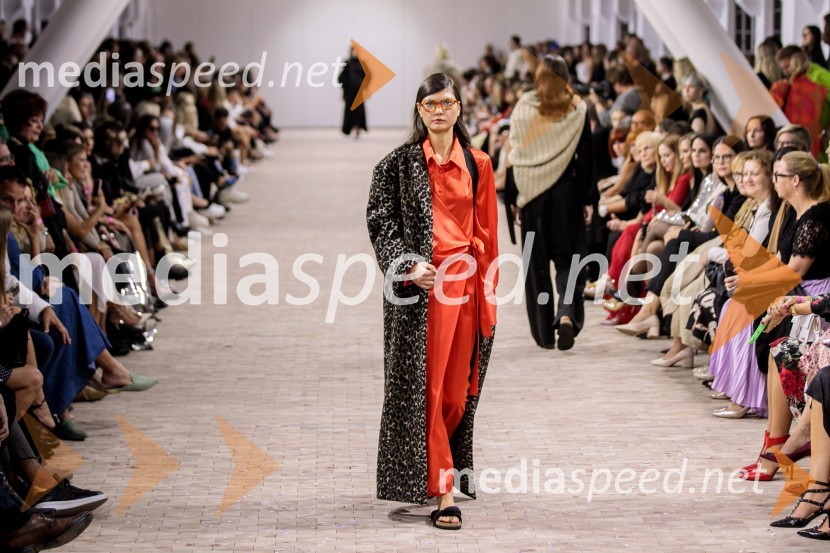  Petra Leskovar Grum, manekenkaLjubljana Fashion Week 2023, modne revije, četrti dan