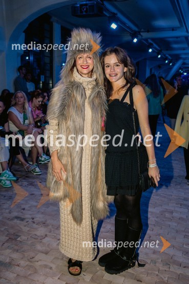  Nika  Veger, stilistka;  ... Ljubljana Fashion Week 2023, modne revije, četrti dan