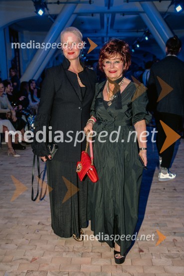  ... ;  Zdenka  Kahne, lastnica Kozmetične hiše KahneLjubljana Fashion Week 2023, modne revije, četrti dan