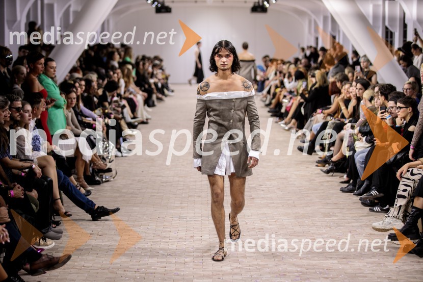  Izak Masten, Immortal ModelsLjubljana Fashion Week 2023, modne revije, četrti dan