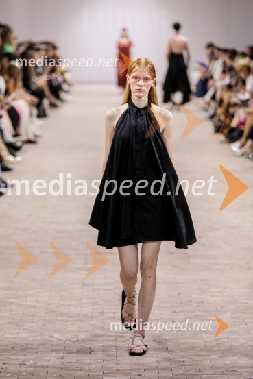  Pia Novak, manekenkaLjubljana Fashion Week 2023, modne revije, četrti dan