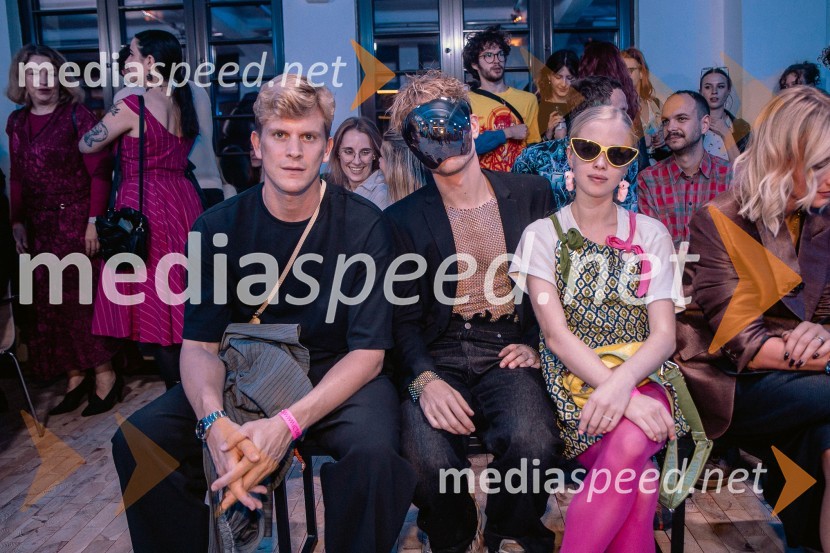  Lukas Zuschlag, baletnik, koreograf;  ... ;  ... Ljubljana Fashion Week 2023, modne revije, četrti dan