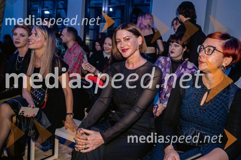  Hannah Mancini, pevkaLjubljana Fashion Week 2023, modne revije, četrti dan