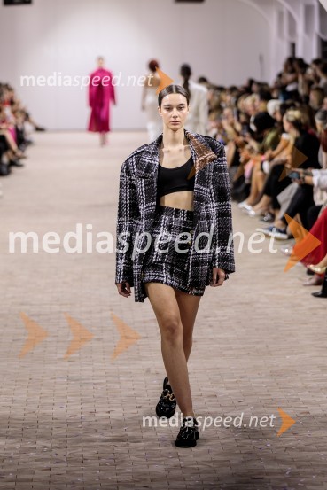  Ajda Hozjan, Immortal ModelsLjubljana Fashion Week 2023, modne revije, četrti dan