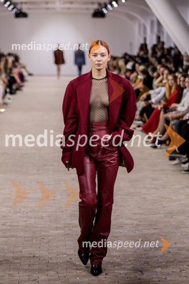  Marija Klun, manekenkaLjubljana Fashion Week 2023, modne revije, četrti dan