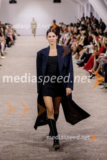  Prisha Alfirev Justinek, manekenkaLjubljana Fashion Week 2023, modne revije, četrti dan