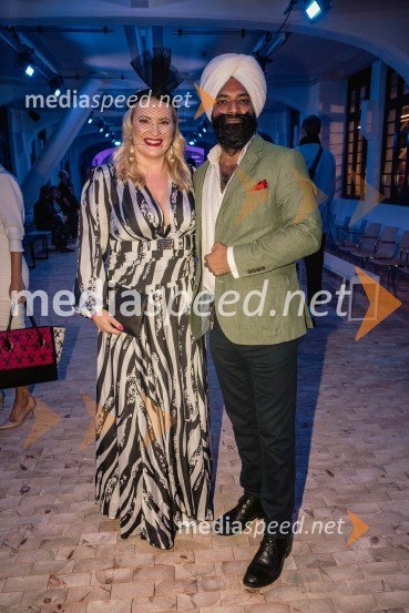  Danica Lovenjak, novinarka, voditeljica;  ... Ljubljana Fashion Week 2023, modne revije, četrti dan