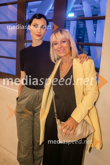  Urška Centa, plesalka flamenka;  ... Ljubljana Fashion Week 2023, modne revije, četrti dan