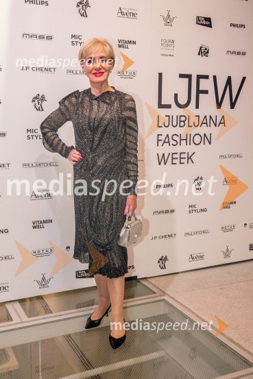  Metka  Premerl, slavistkaLjubljana Fashion Week 2023, modne revije, četrti dan