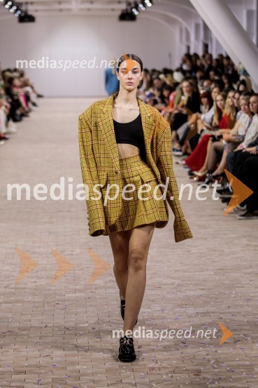  Ajda Hozjan, Immortal ModelsLjubljana Fashion Week 2023, modne revije, četrti dan