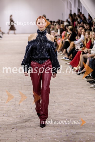  Marija Klun, manekenkaLjubljana Fashion Week 2023, modne revije, četrti dan