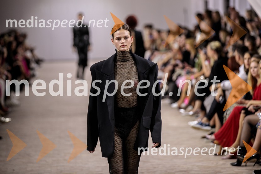  Katalina  Simonič, finalistka Miss Slovenije 2018Ljubljana Fashion Week 2023, modne revije, četrti dan