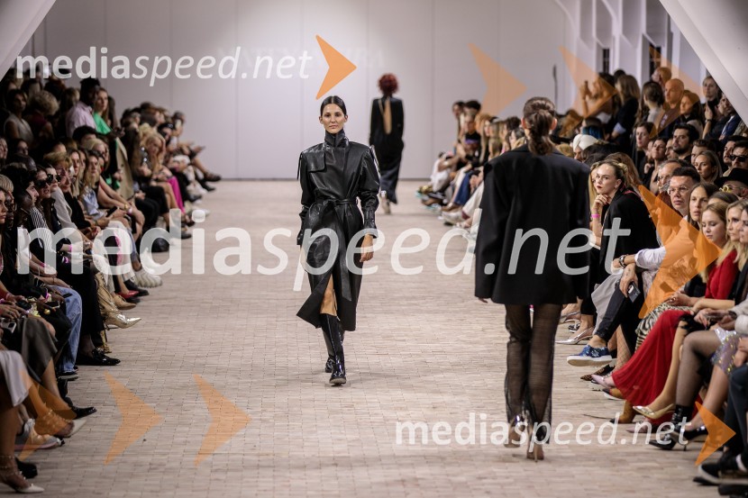  Prisha Alfirev Justinek, manekenkaLjubljana Fashion Week 2023, modne revije, četrti dan