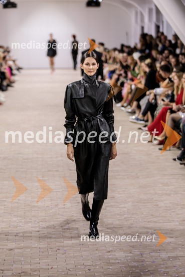  Prisha Alfirev Justinek, manekenkaLjubljana Fashion Week 2023, modne revije, četrti dan