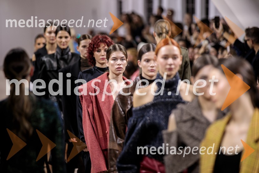  Karo Drake, manekenkaLjubljana Fashion Week 2023, modne revije, četrti dan