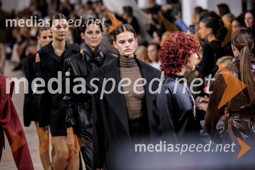  Katalina  Simonič, finalistka Miss Slovenije 2018Ljubljana Fashion Week 2023, modne revije, četrti dan