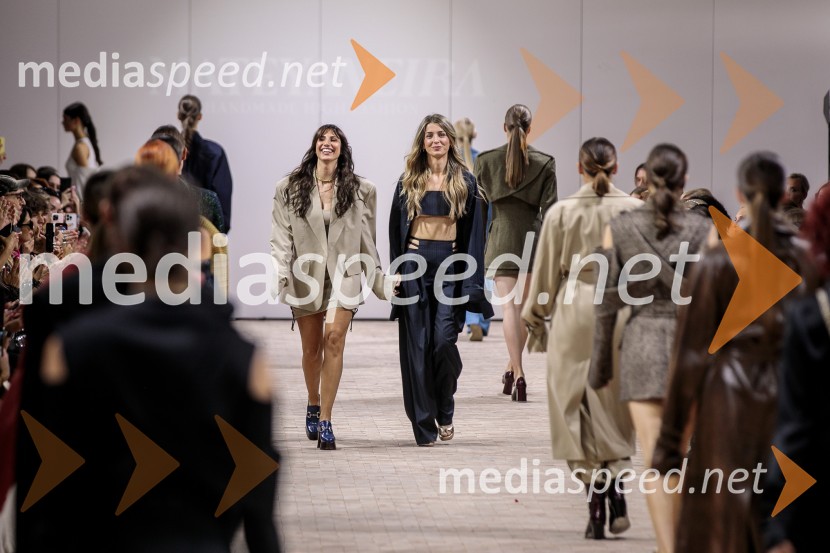  Mateja  Dujić, modna oblikovalka;  Neira  Sinanbašić, modna oblikovalkaLjubljana Fashion Week 2023, modne revije, četrti dan