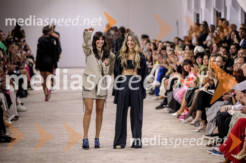  Mateja  Dujić, modna oblikovalka;  Neira  Sinanbašić, modna oblikovalkaLjubljana Fashion Week 2023, modne revije, četrti dan