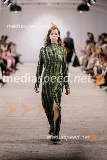  Neža Duša DražLjubljana Fashion Week 2023, modne revije, četrti dan