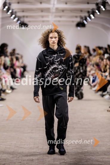  Lovro Jerkič, Immortal ModelsLjubljana Fashion Week 2023, modne revije, četrti dan